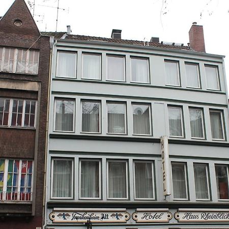 Altstadt Hotel Rheinblick دوسلدورف المظهر الخارجي الصورة