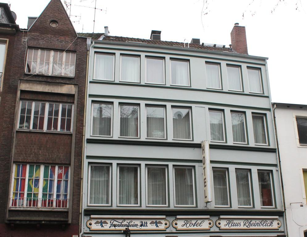 Altstadt Hotel Rheinblick دوسلدورف المظهر الخارجي الصورة