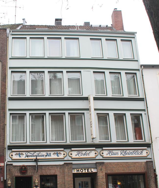 Altstadt Hotel Rheinblick دوسلدورف المظهر الخارجي الصورة