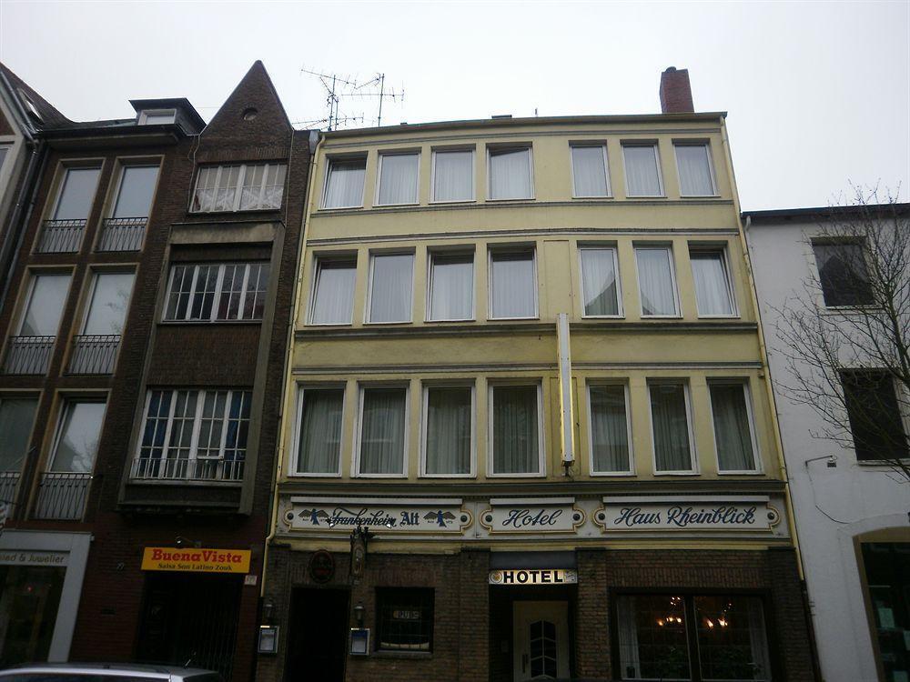 Altstadt Hotel Rheinblick دوسلدورف المظهر الخارجي الصورة