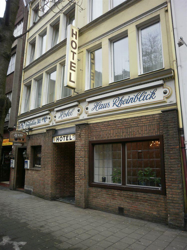 Altstadt Hotel Rheinblick دوسلدورف المظهر الخارجي الصورة